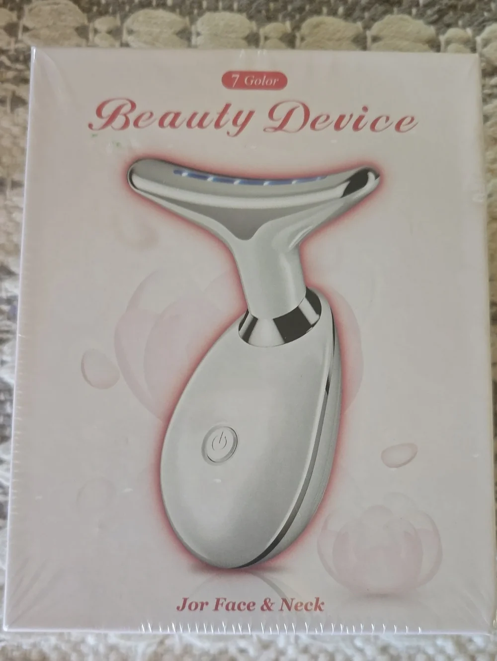 Beauty Device Facial & Neck Massager